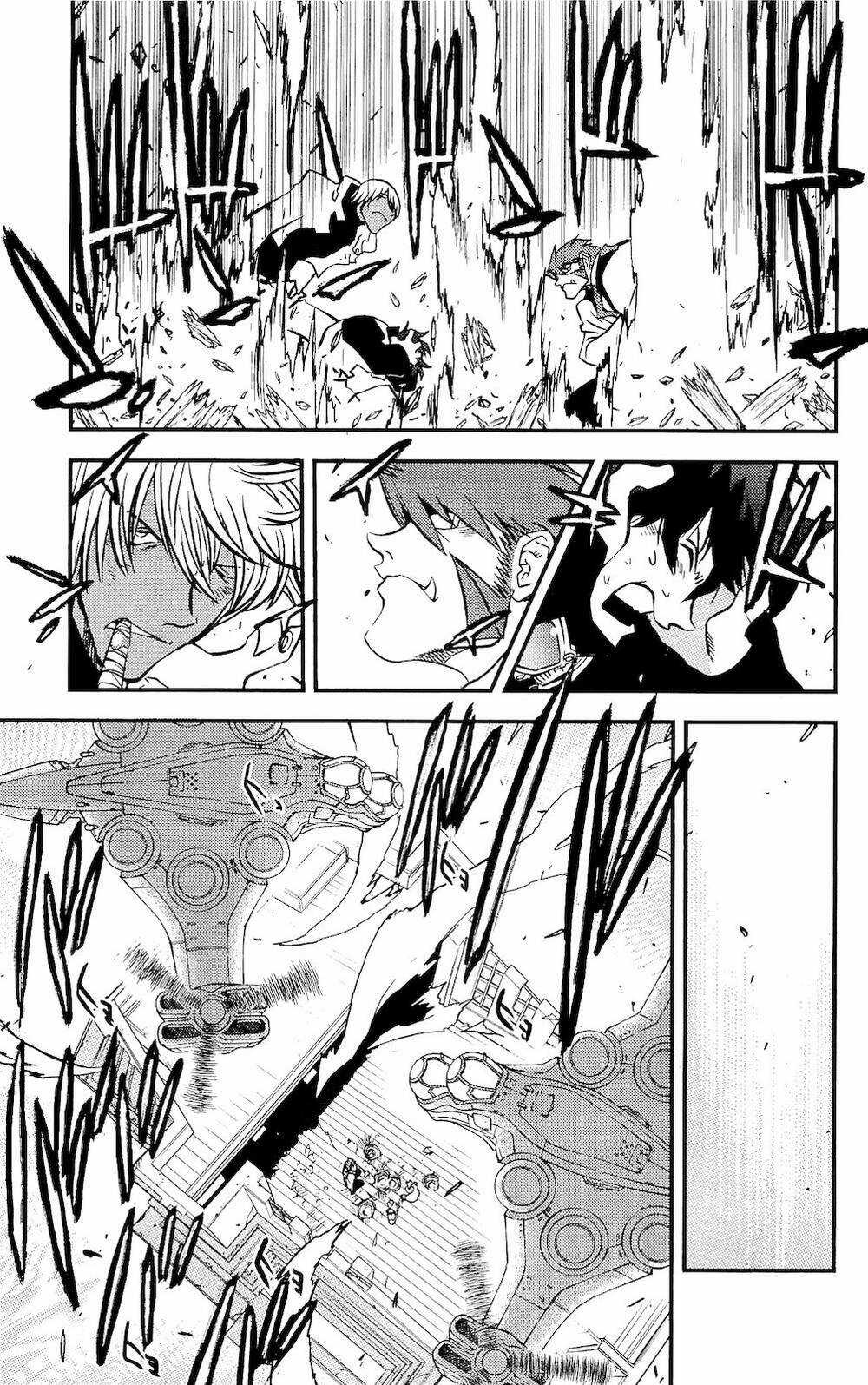 Huyết Giới Tuyến Chiến Chapter 2 trang 22