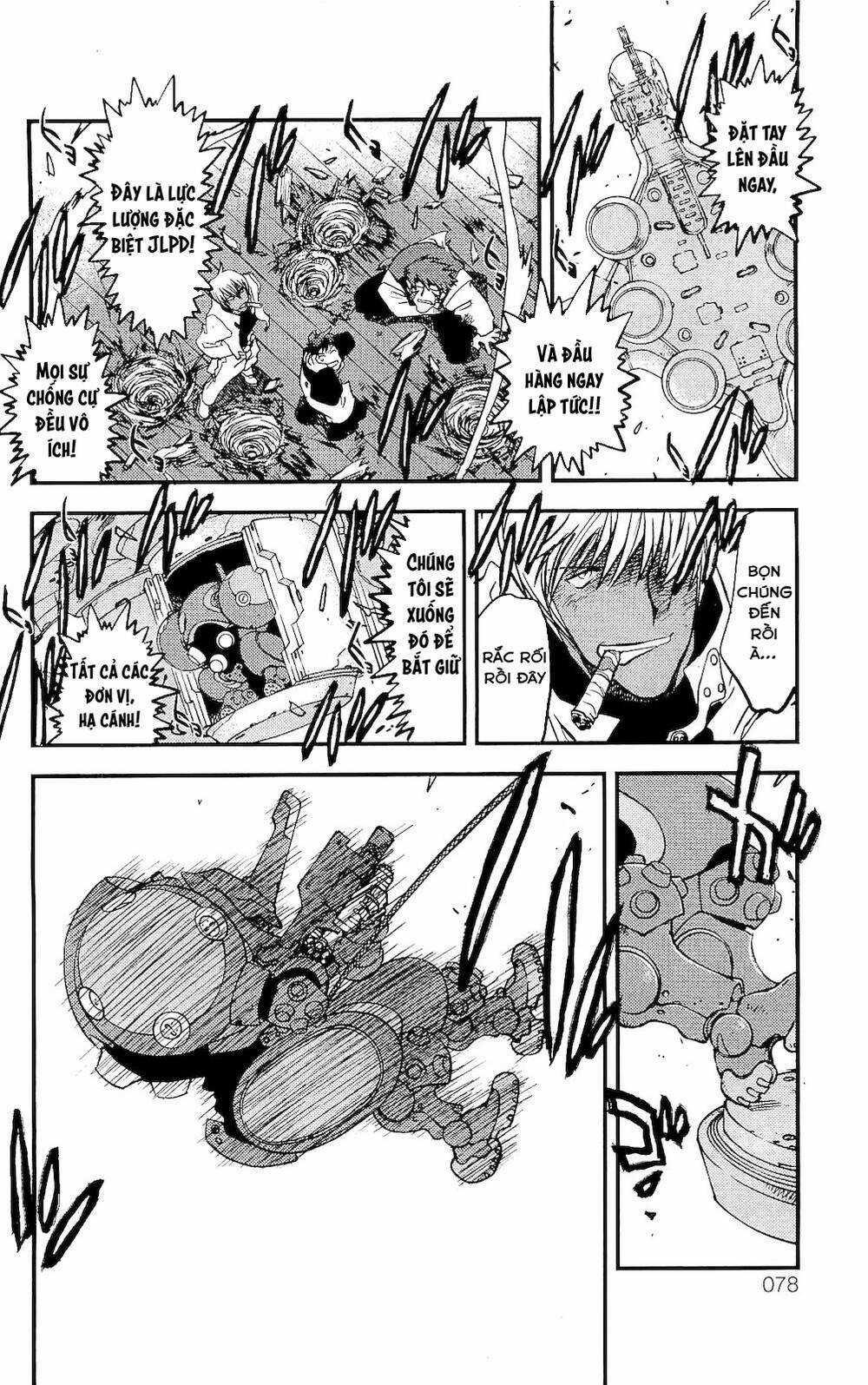 Huyết Giới Tuyến Chiến Chapter 2 trang 23