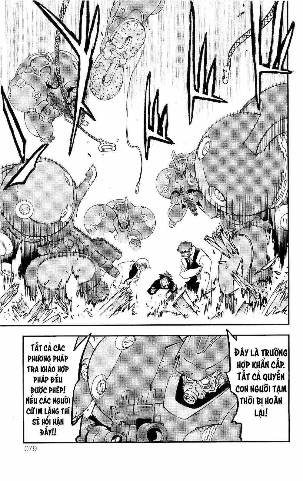 Huyết Giới Tuyến Chiến Chapter 2 trang 24