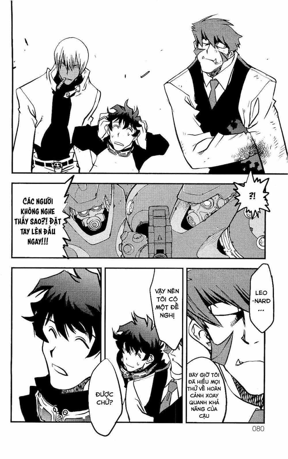 Huyết Giới Tuyến Chiến Chapter 2 trang 25