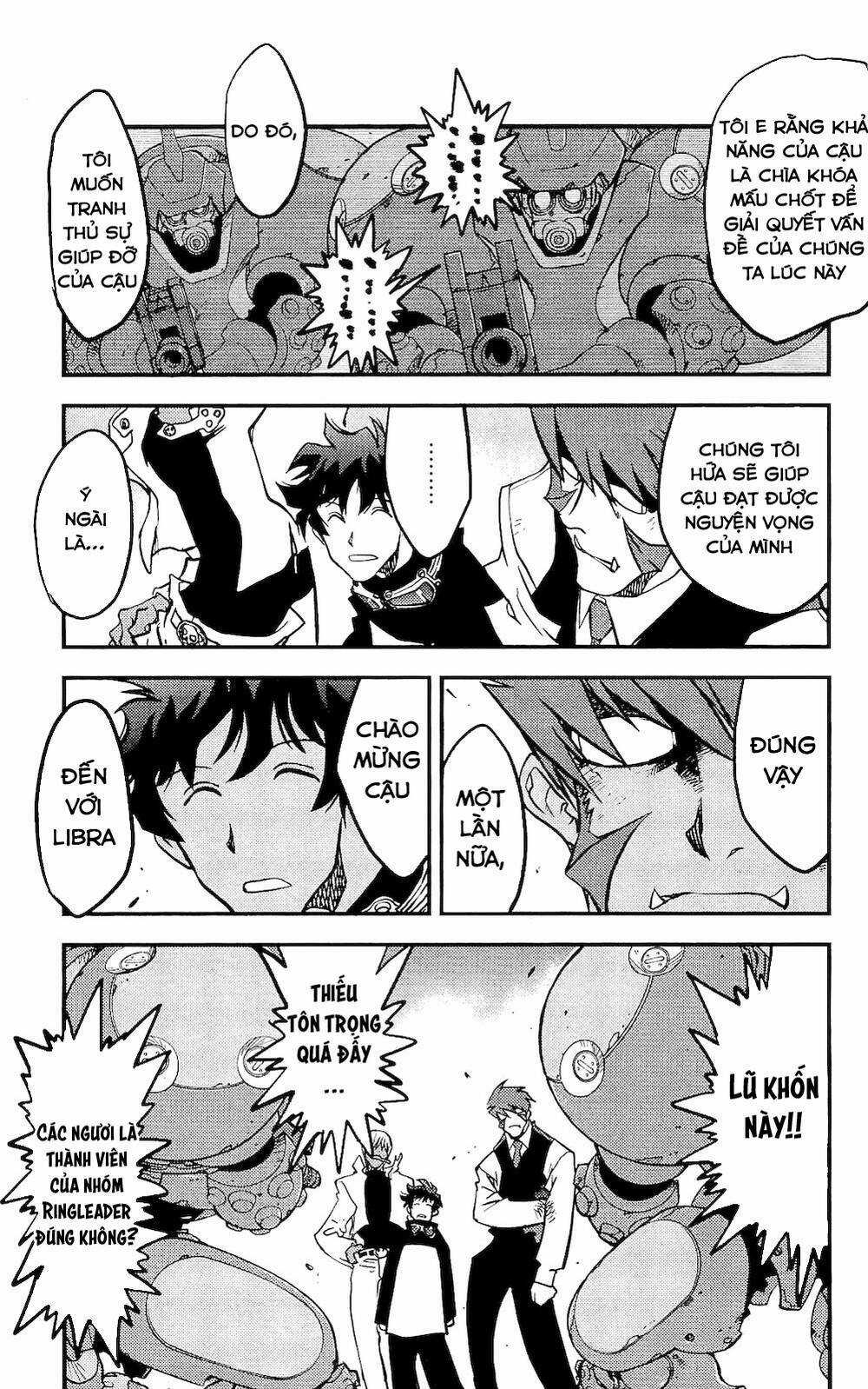 Huyết Giới Tuyến Chiến Chapter 2 trang 26