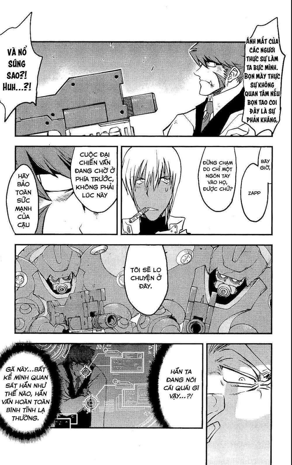 Huyết Giới Tuyến Chiến Chapter 2 trang 27