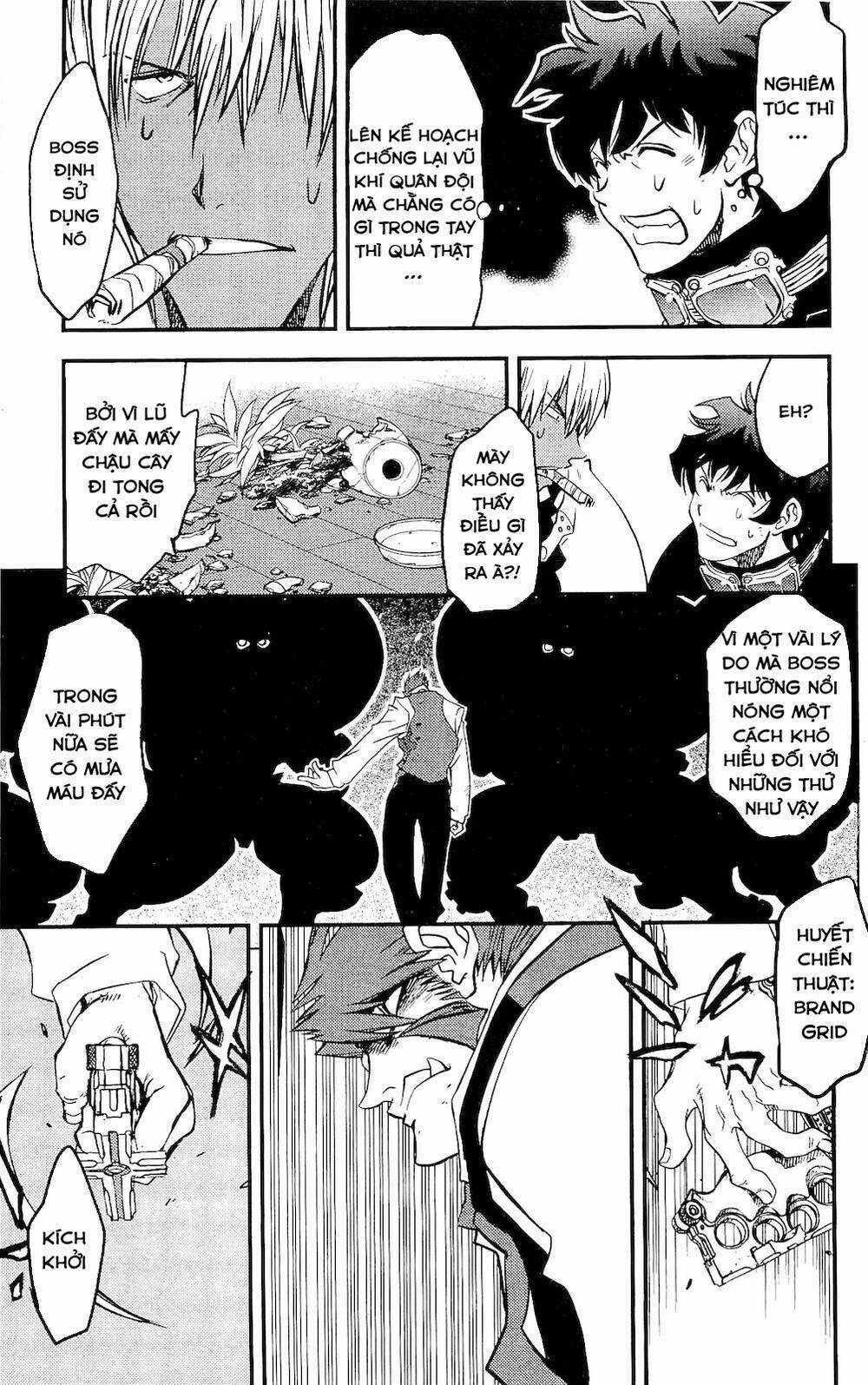 Huyết Giới Tuyến Chiến Chapter 2 trang 28