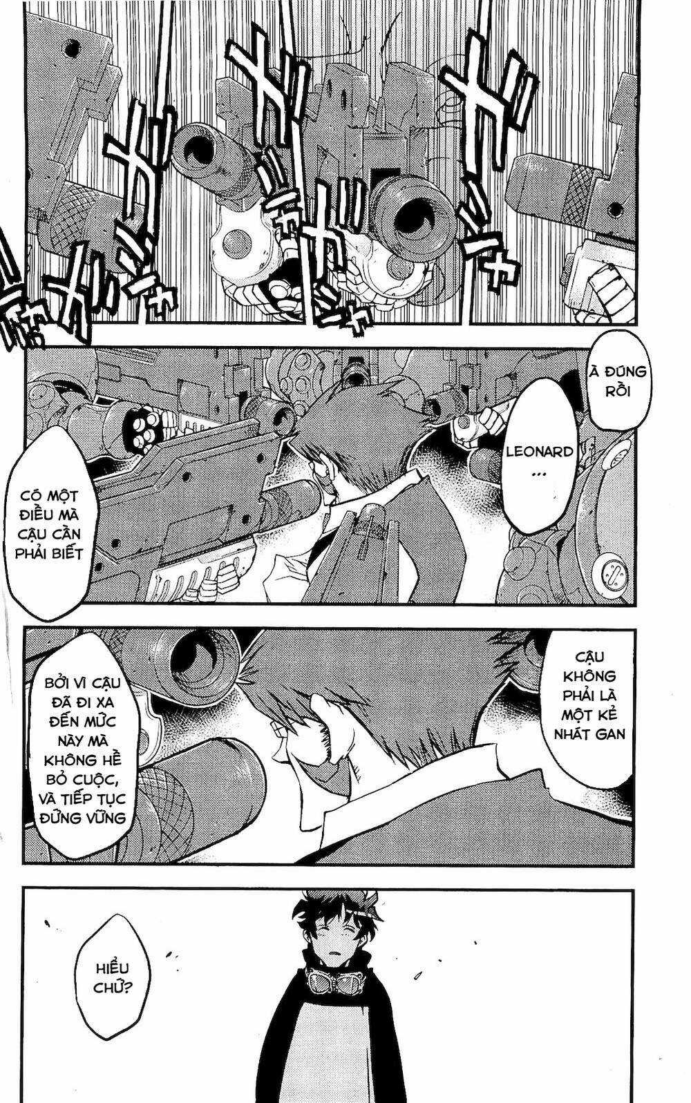 Huyết Giới Tuyến Chiến Chapter 2 trang 29