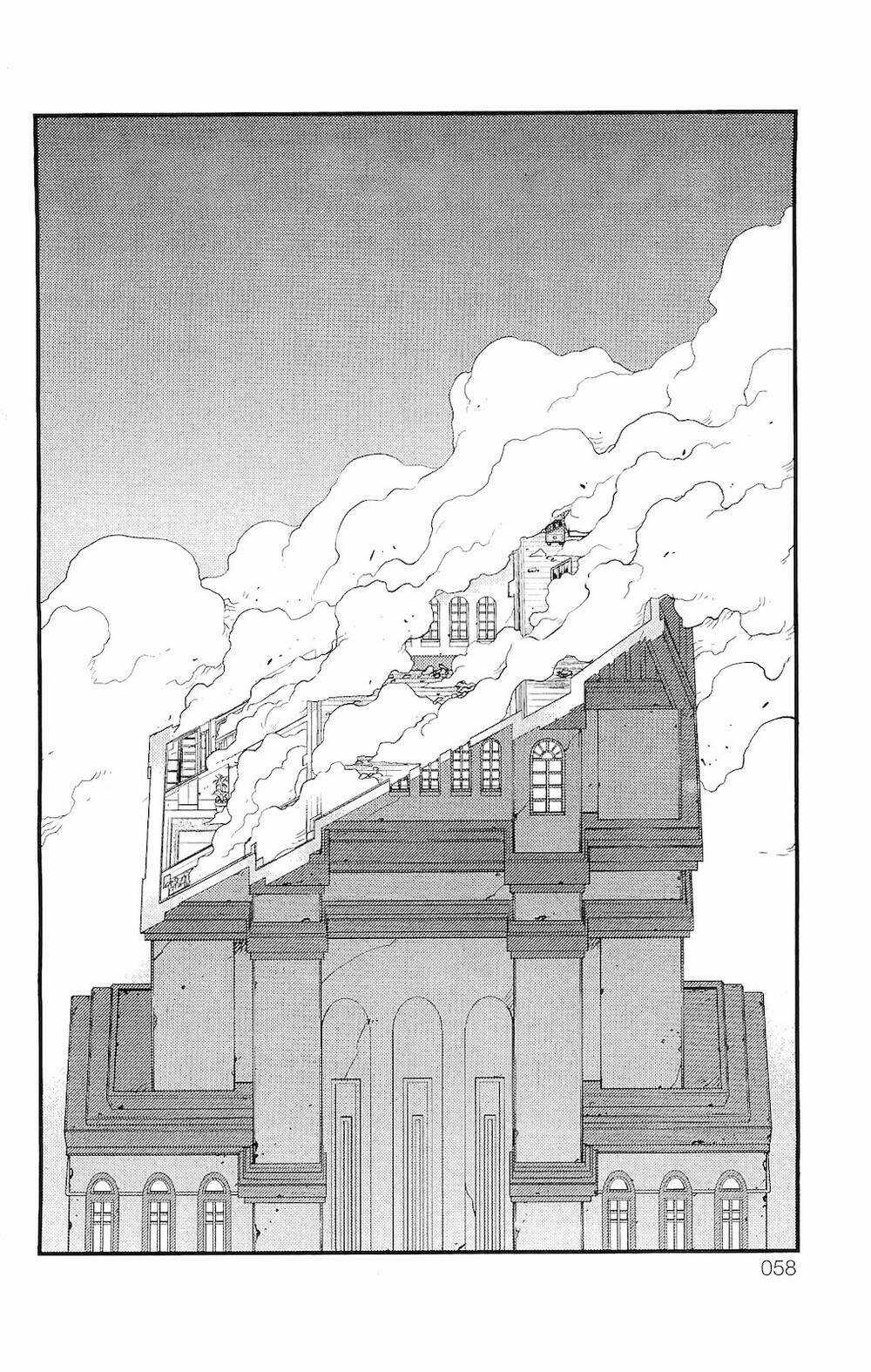 Huyết Giới Tuyến Chiến Chapter 2 trang 3