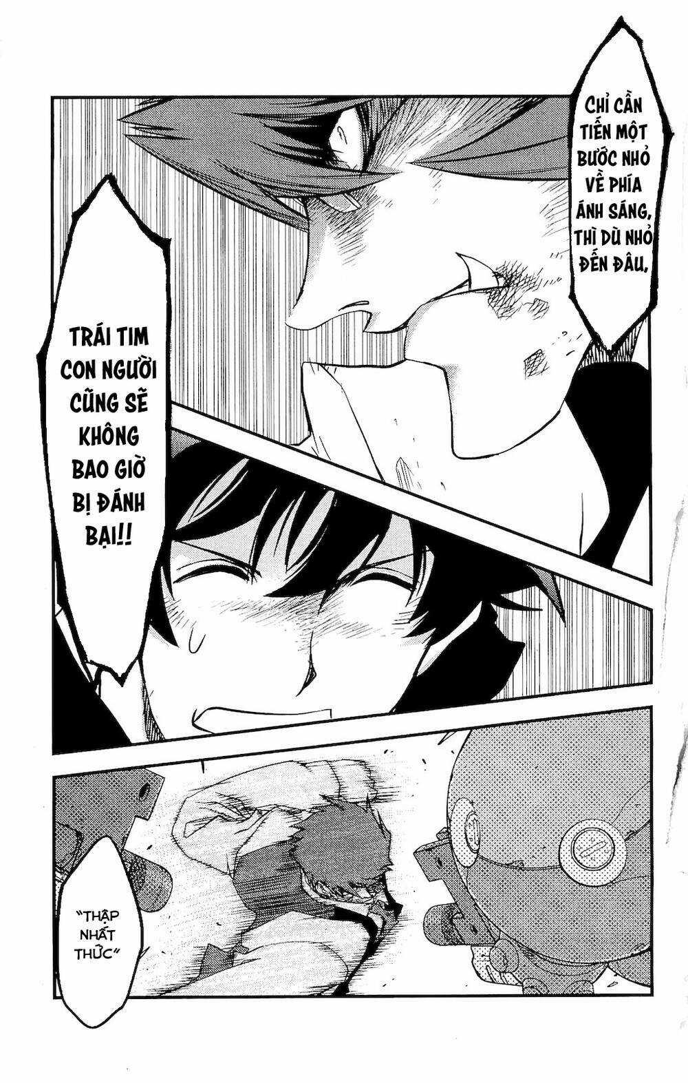 Huyết Giới Tuyến Chiến Chapter 2 trang 30