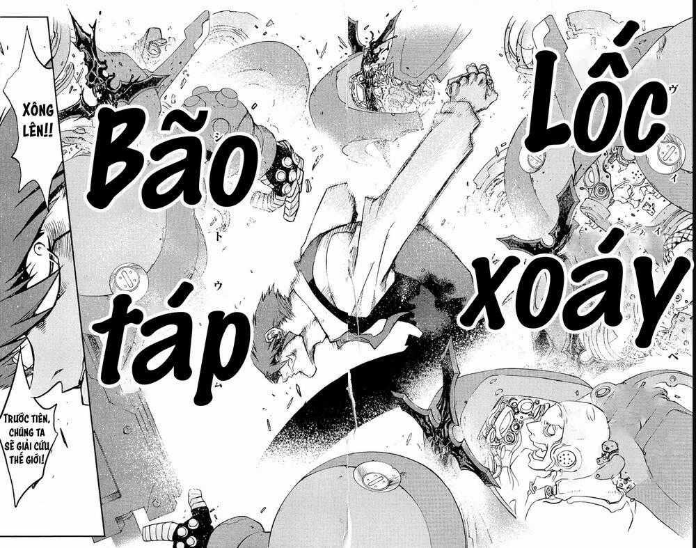 Huyết Giới Tuyến Chiến Chapter 2 trang 31