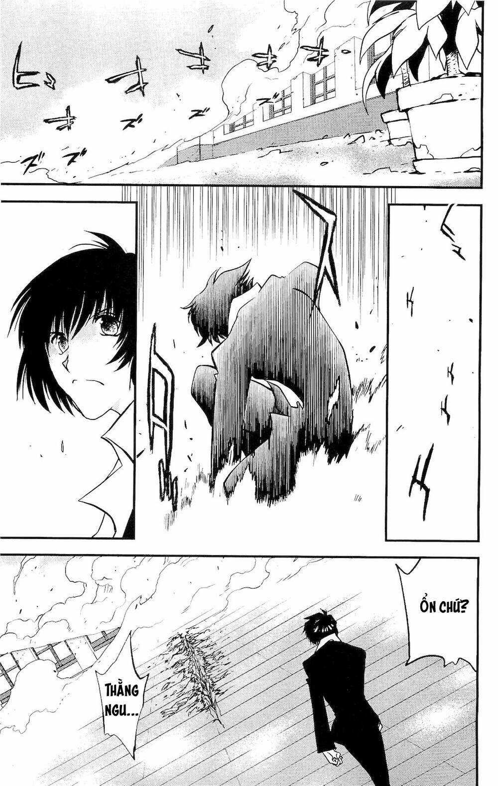 Huyết Giới Tuyến Chiến Chapter 2 trang 4