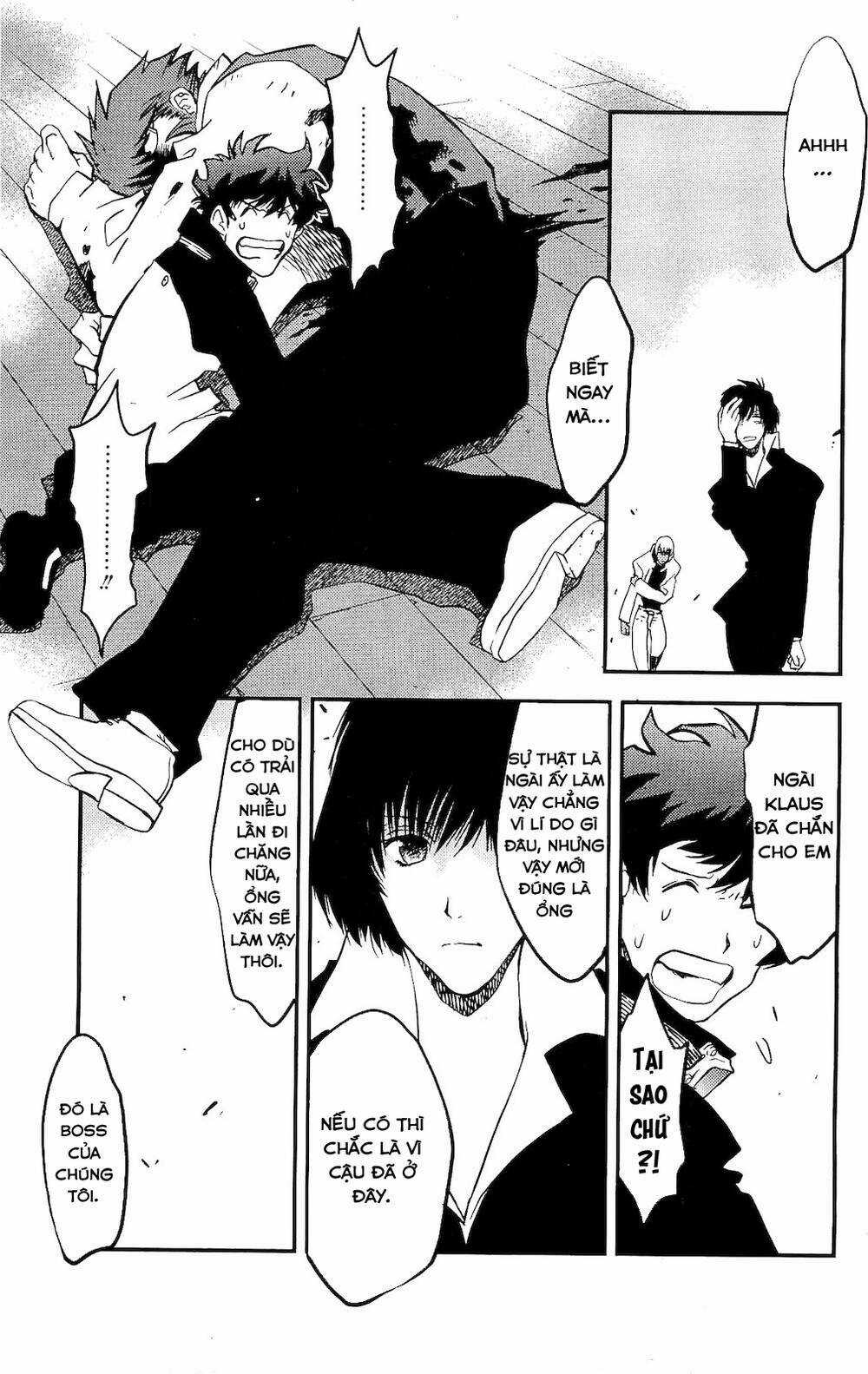 Huyết Giới Tuyến Chiến Chapter 2 trang 6