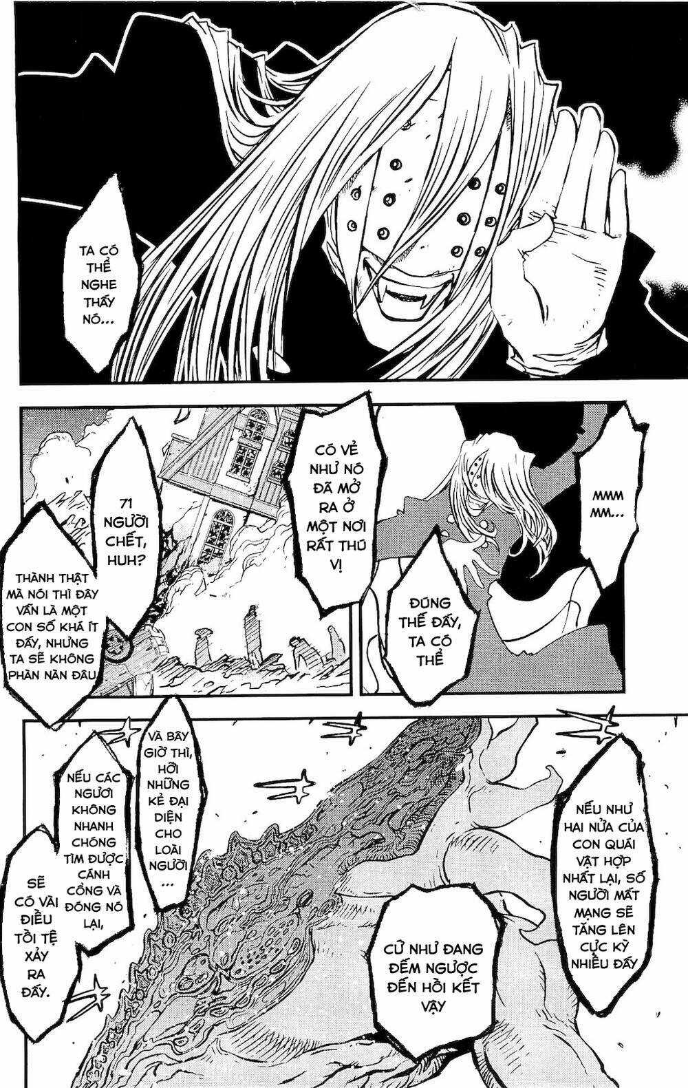 Huyết Giới Tuyến Chiến Chapter 2 trang 7