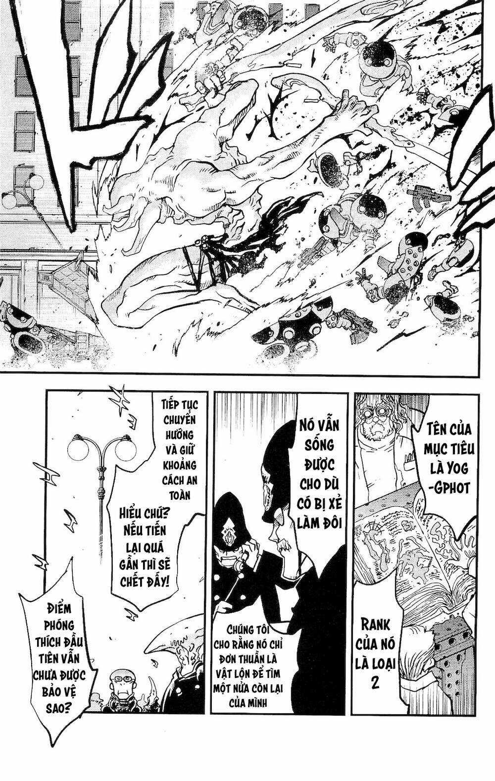 Huyết Giới Tuyến Chiến Chapter 2 trang 8