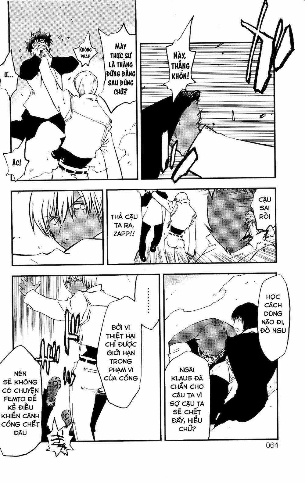 Huyết Giới Tuyến Chiến Chapter 2 trang 9