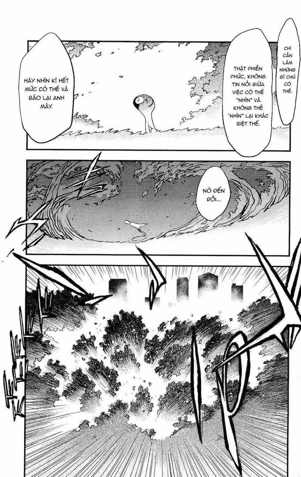 Huyết Giới Tuyến Chiến Chapter 3 trang 11