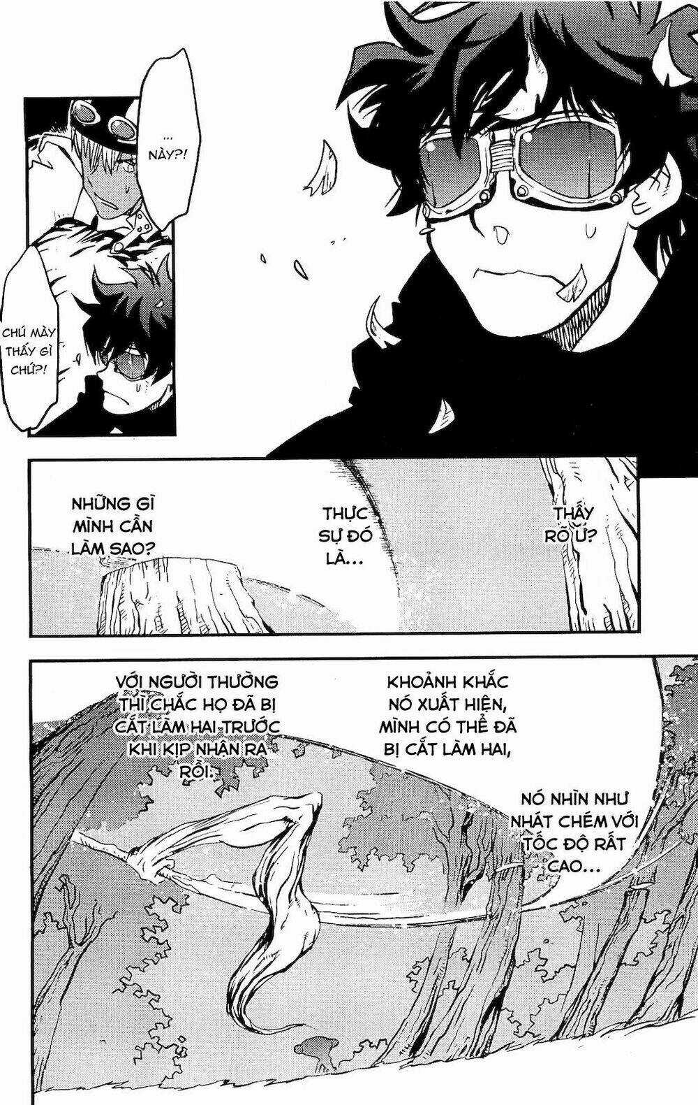 Huyết Giới Tuyến Chiến Chapter 3 trang 12