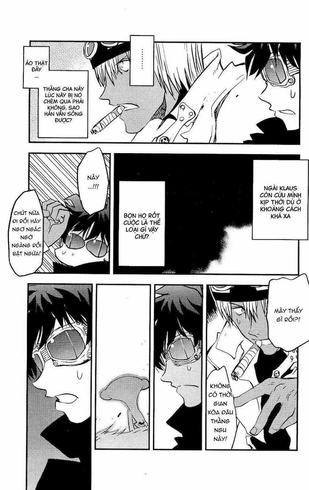 Huyết Giới Tuyến Chiến Chapter 3 trang 13