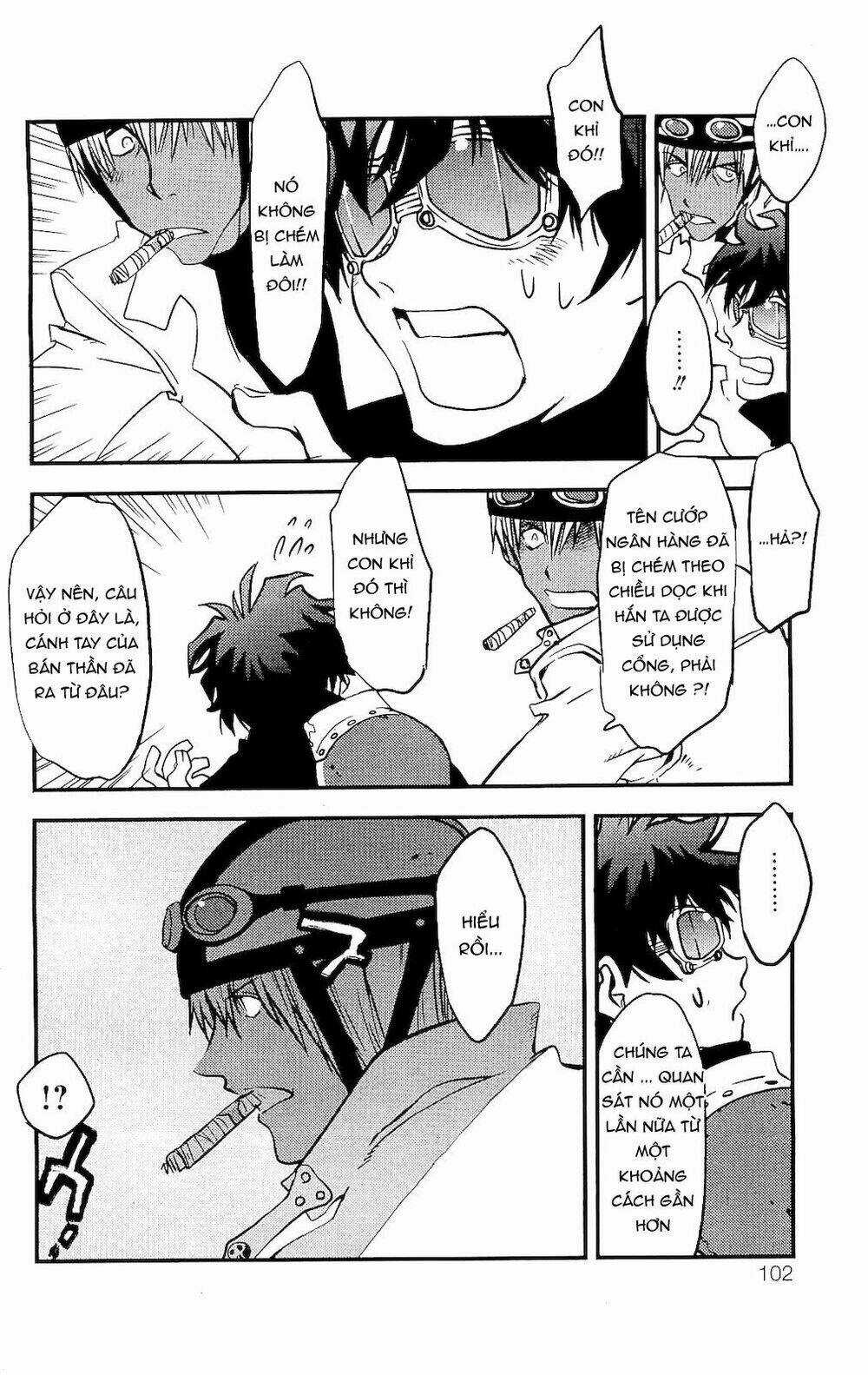 Huyết Giới Tuyến Chiến Chapter 3 trang 14