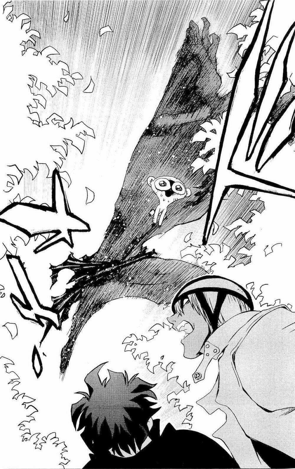 Huyết Giới Tuyến Chiến Chapter 3 trang 15