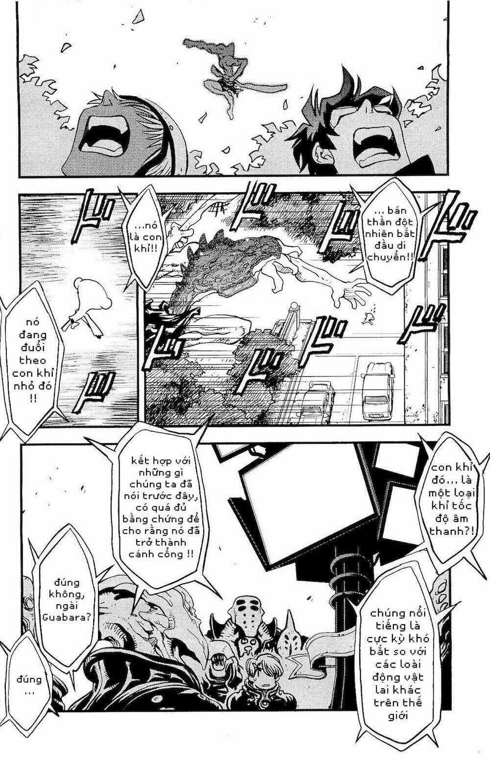 Huyết Giới Tuyến Chiến Chapter 3 trang 16