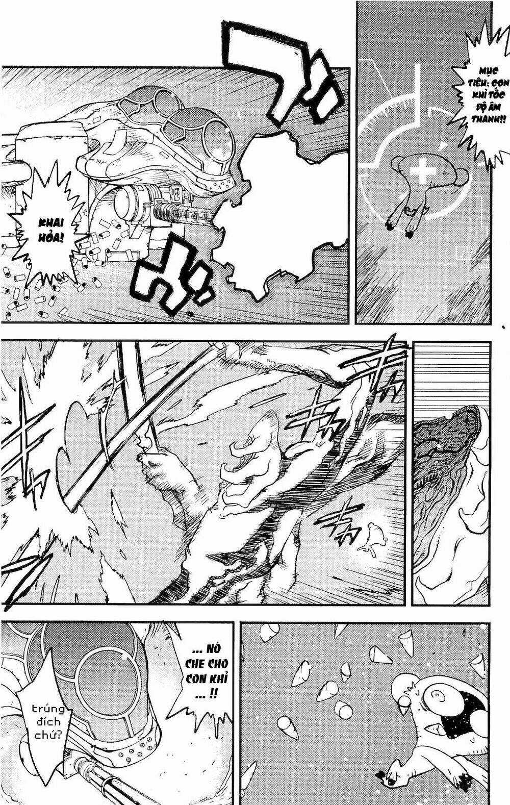 Huyết Giới Tuyến Chiến Chapter 3 trang 17