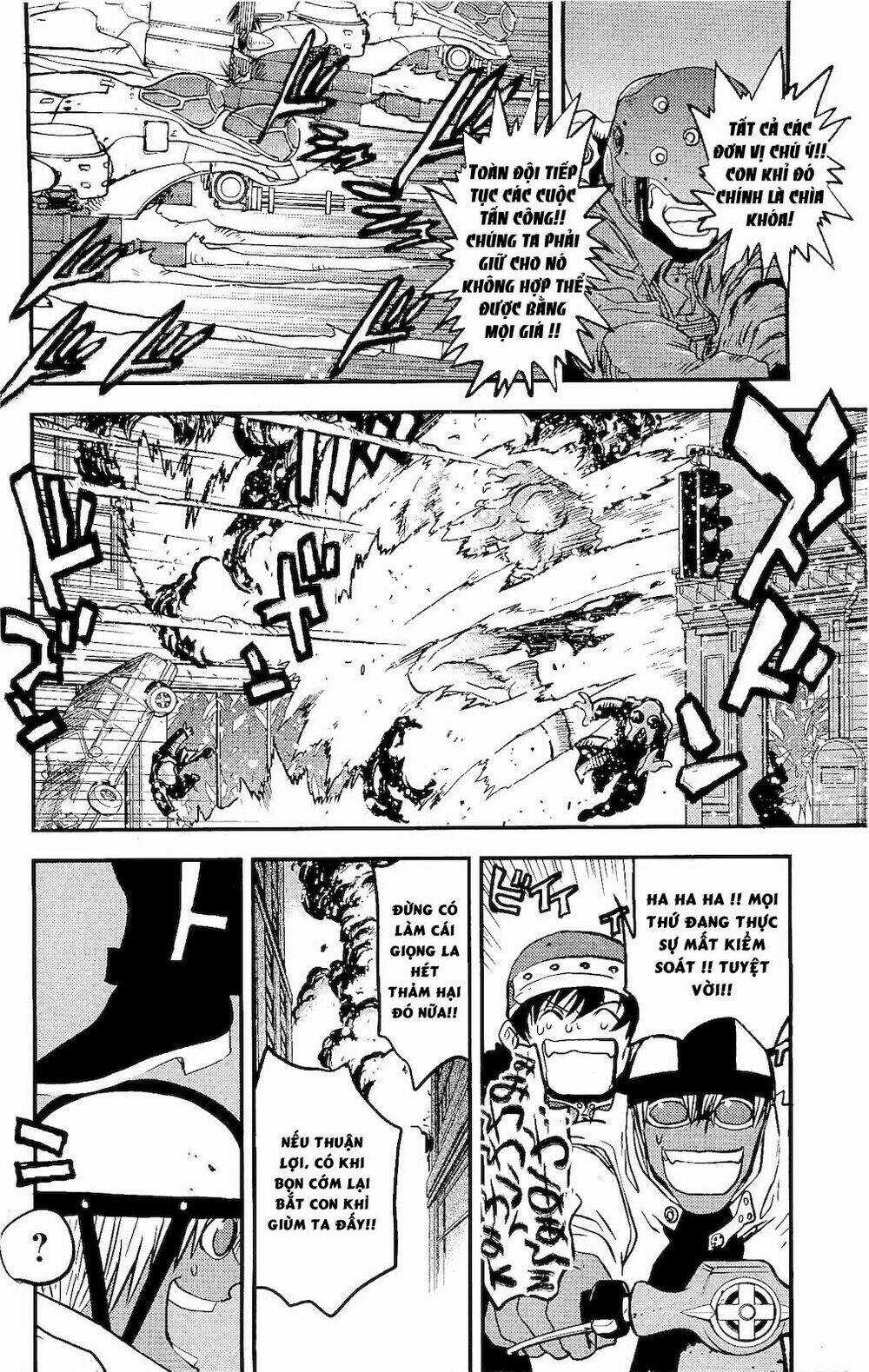 Huyết Giới Tuyến Chiến Chapter 3 trang 18