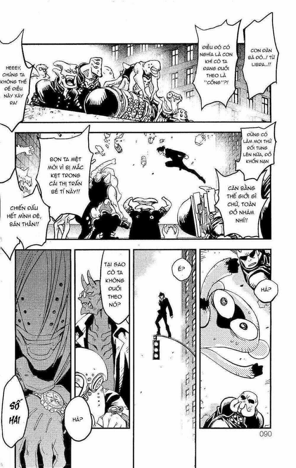 Huyết Giới Tuyến Chiến Chapter 3 trang 2