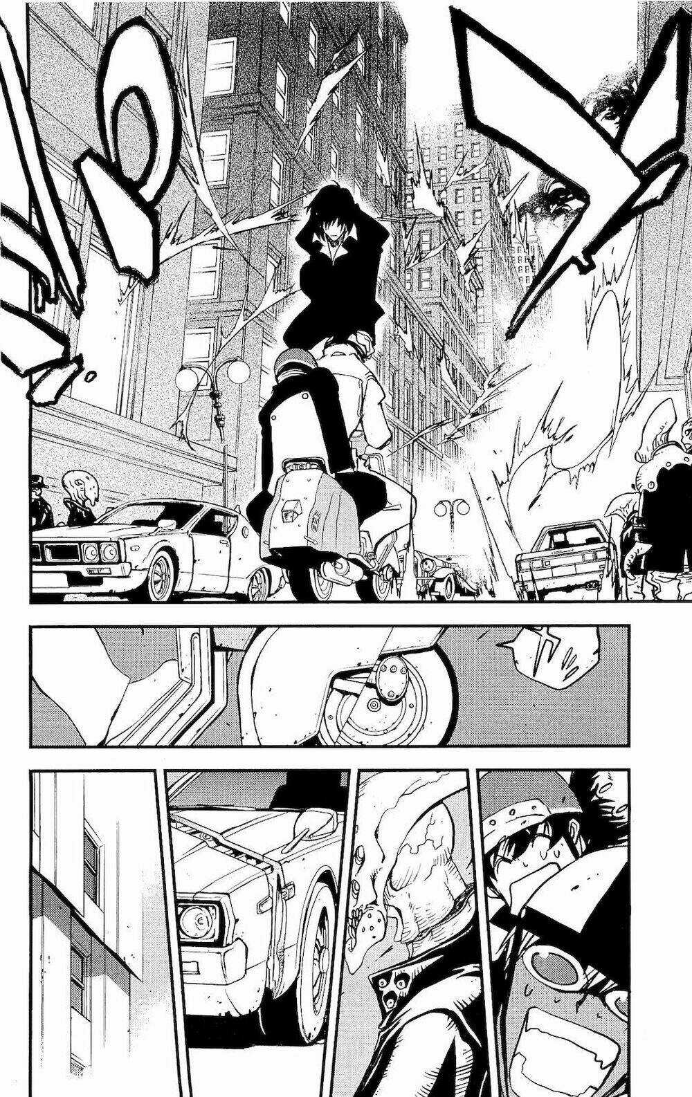 Huyết Giới Tuyến Chiến Chapter 3 trang 20