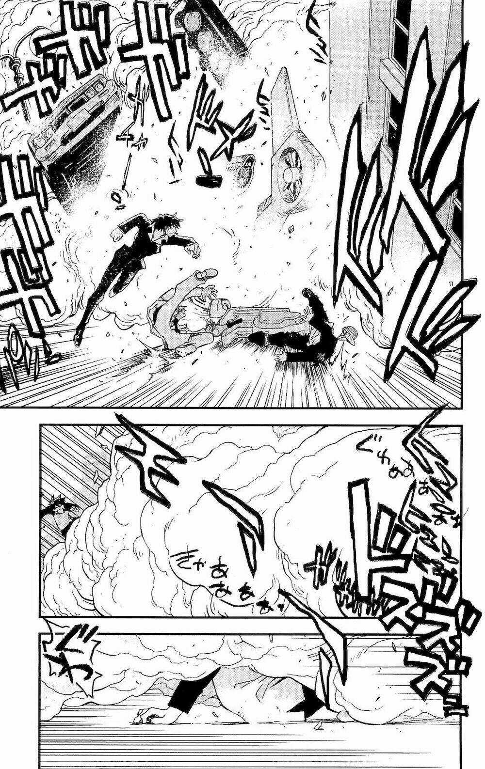 Huyết Giới Tuyến Chiến Chapter 3 trang 21