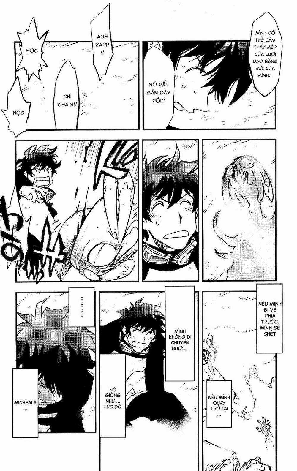 Huyết Giới Tuyến Chiến Chapter 3 trang 22