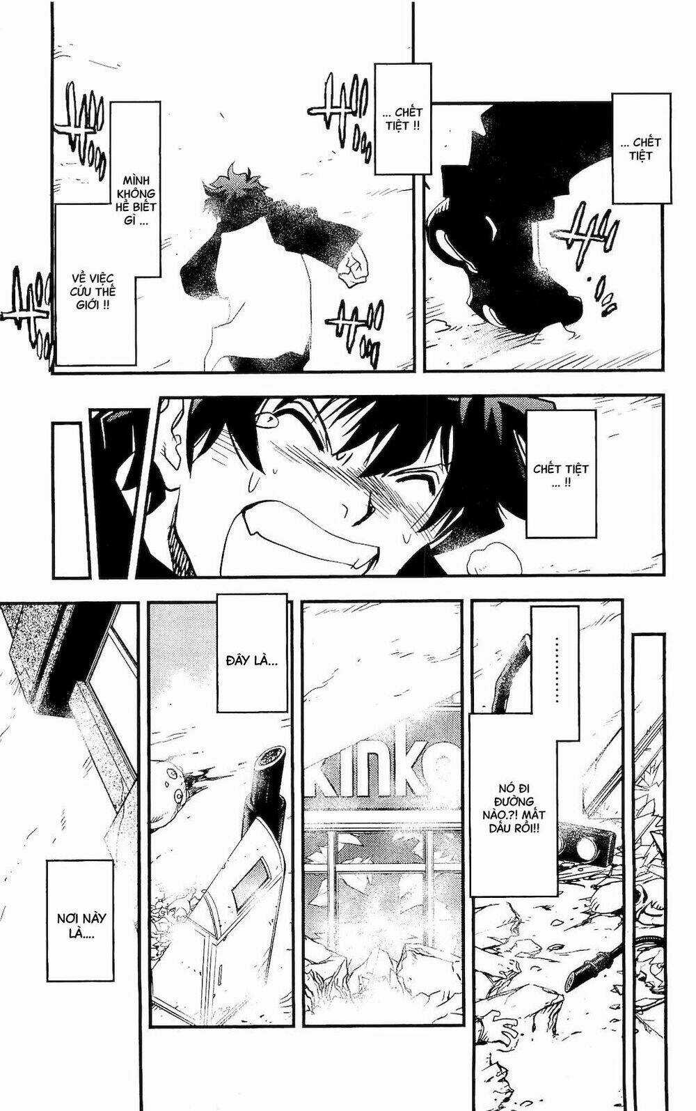 Huyết Giới Tuyến Chiến Chapter 3 trang 23