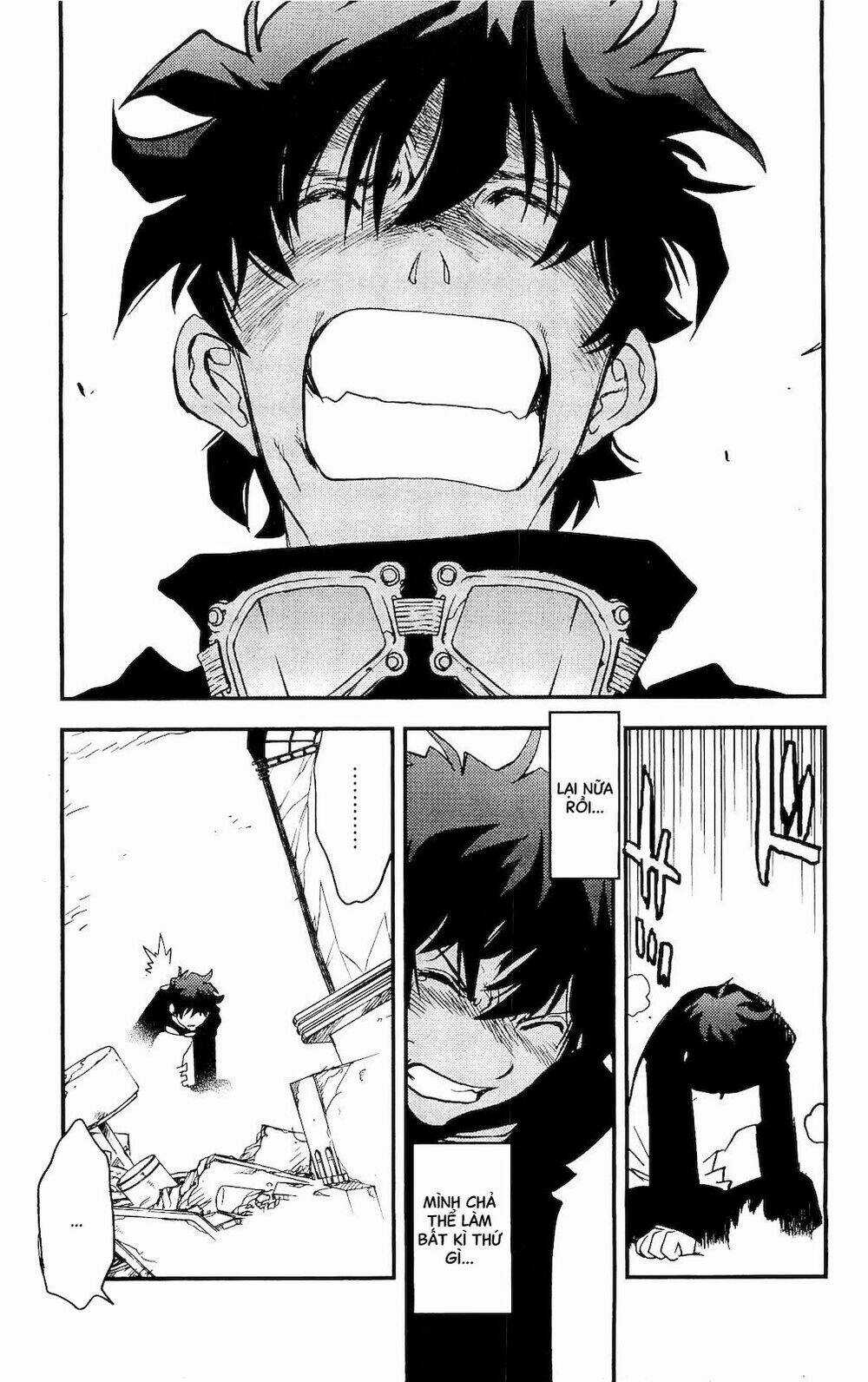 Huyết Giới Tuyến Chiến Chapter 3 trang 25