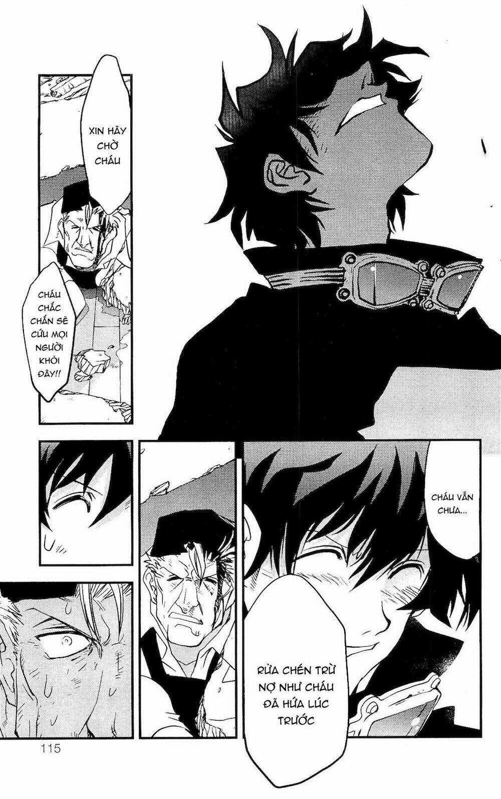 Huyết Giới Tuyến Chiến Chapter 3 trang 27