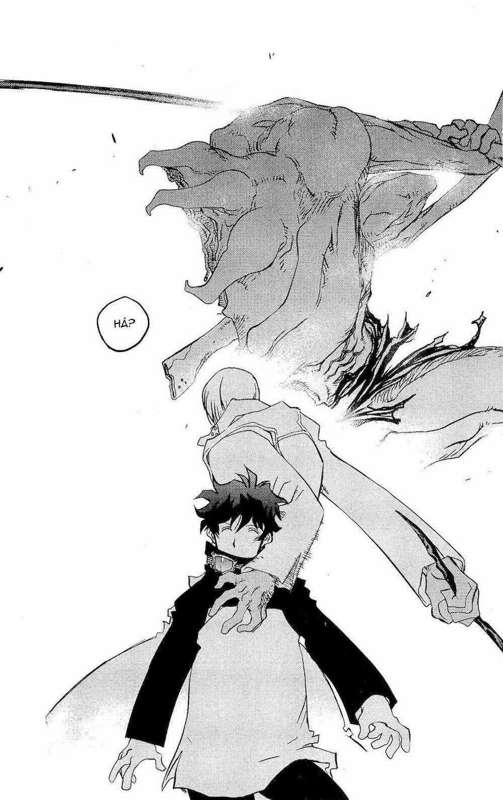 Huyết Giới Tuyến Chiến Chapter 3 trang 28