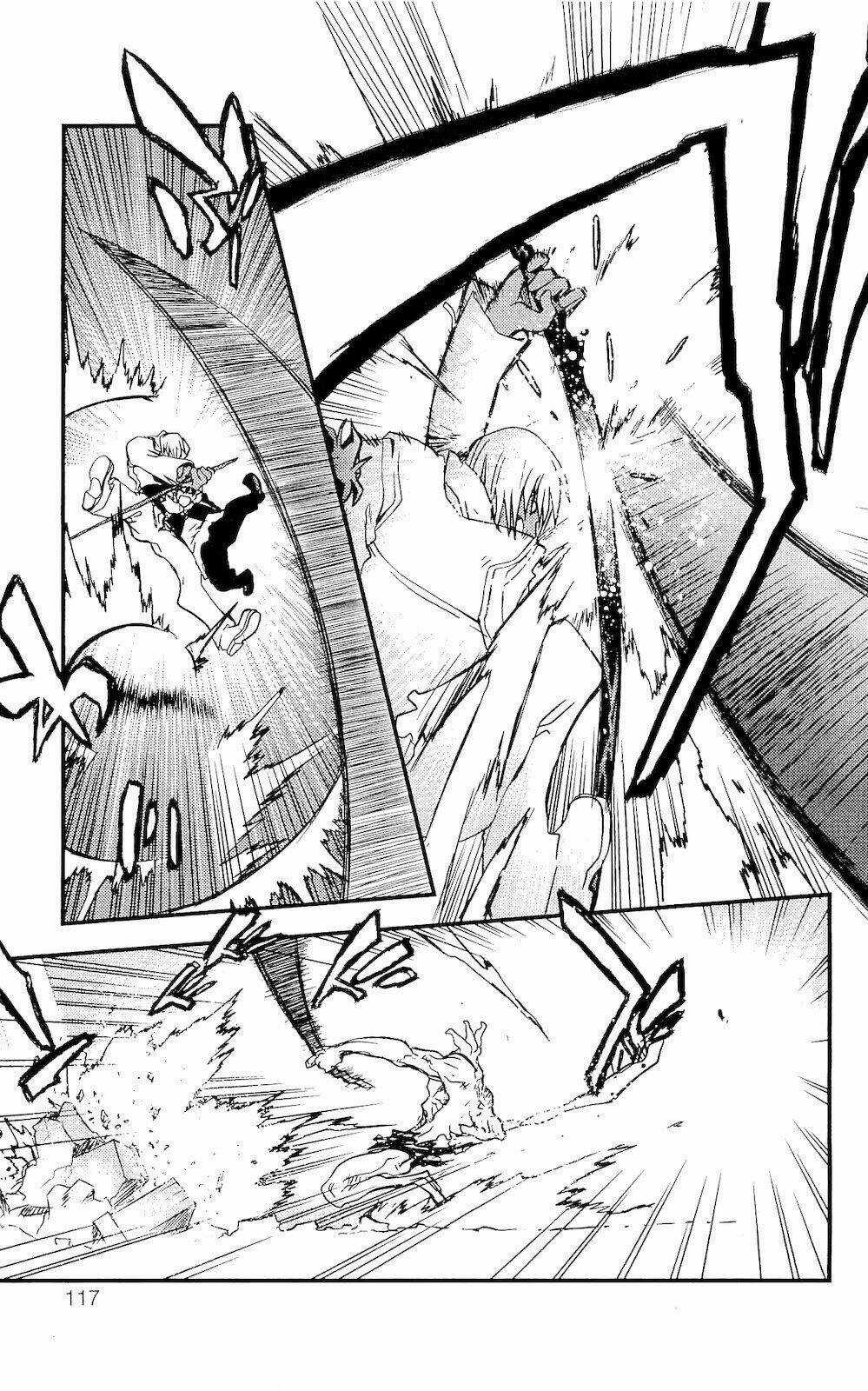 Huyết Giới Tuyến Chiến Chapter 3 trang 29