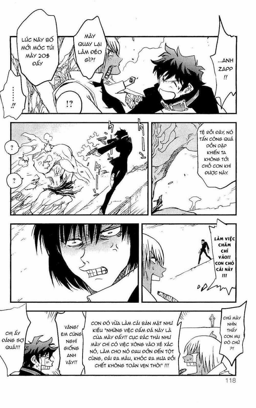 Huyết Giới Tuyến Chiến Chapter 3 trang 30