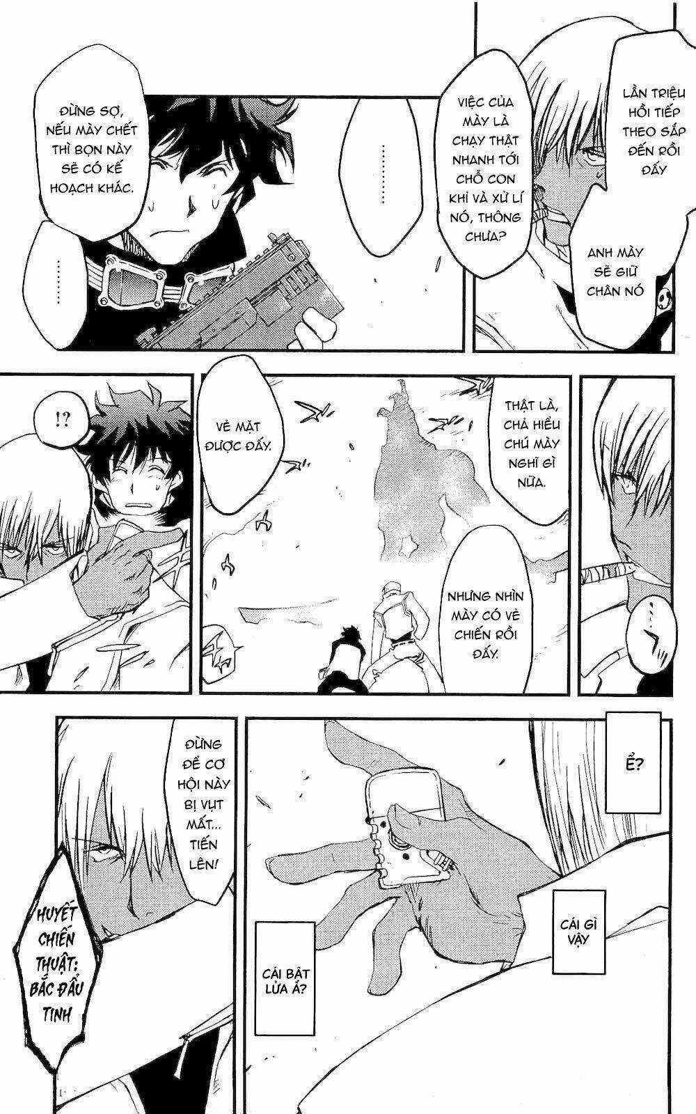 Huyết Giới Tuyến Chiến Chapter 3 trang 31