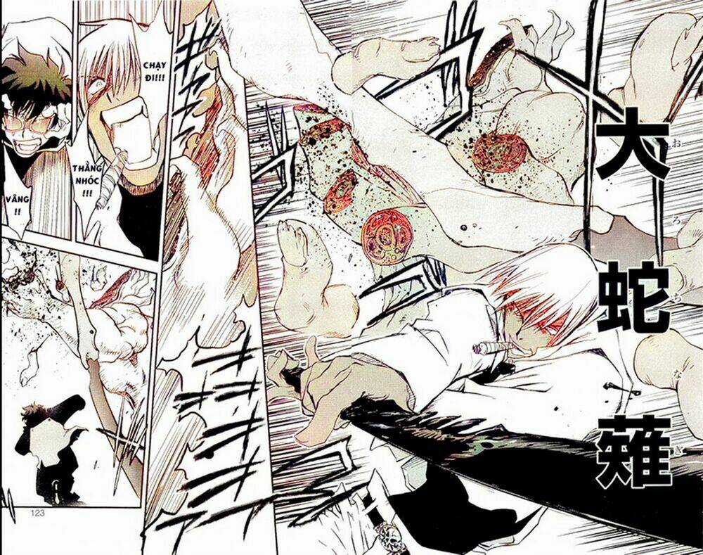 Huyết Giới Tuyến Chiến Chapter 3 trang 34