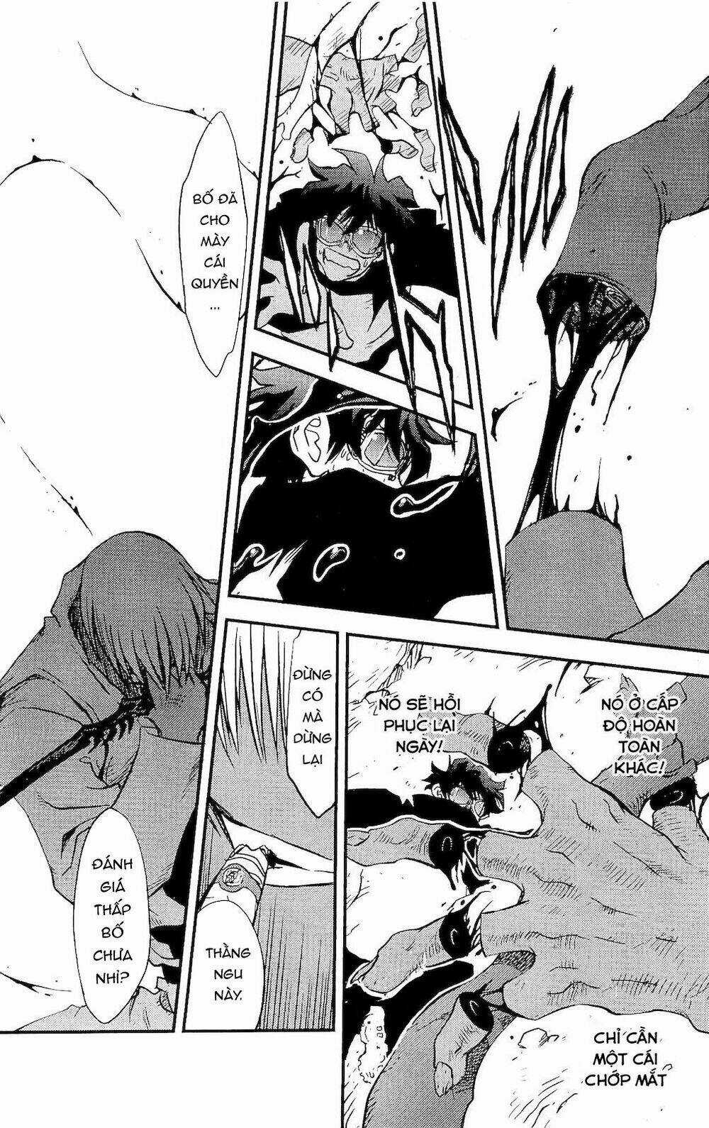 Huyết Giới Tuyến Chiến Chapter 3 trang 35