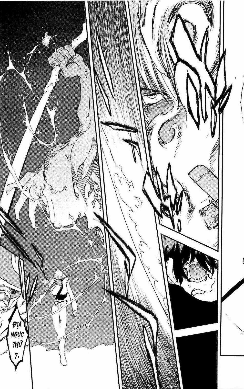 Huyết Giới Tuyến Chiến Chapter 3 trang 36