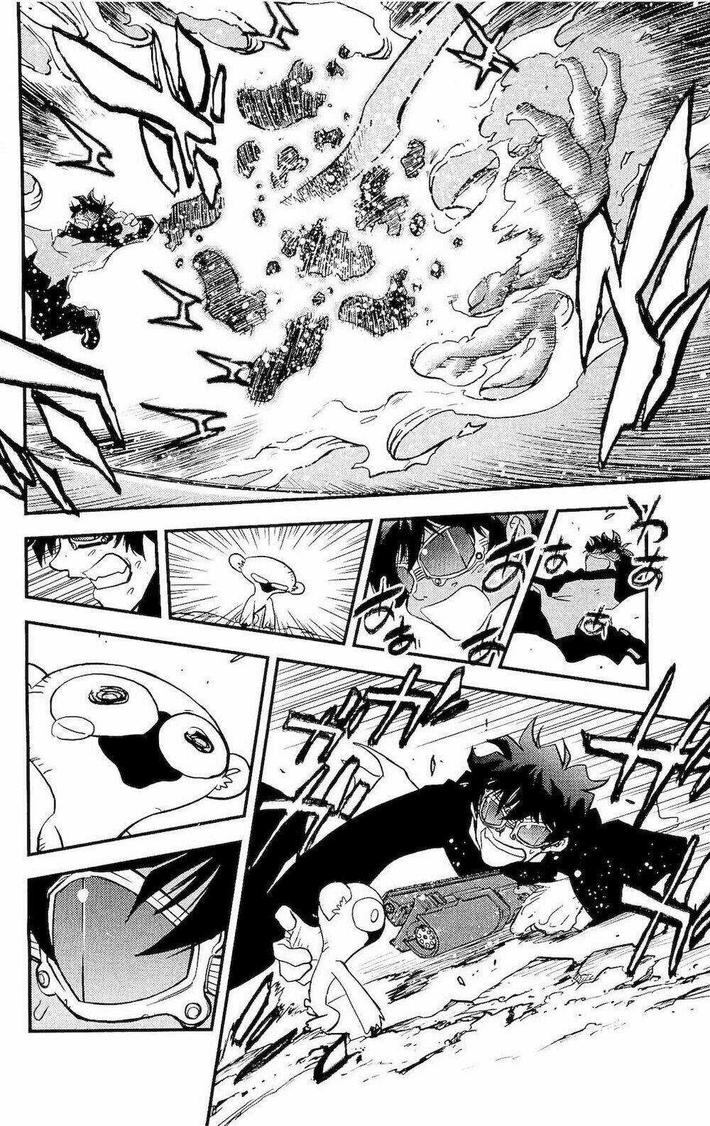 Huyết Giới Tuyến Chiến Chapter 3 trang 37