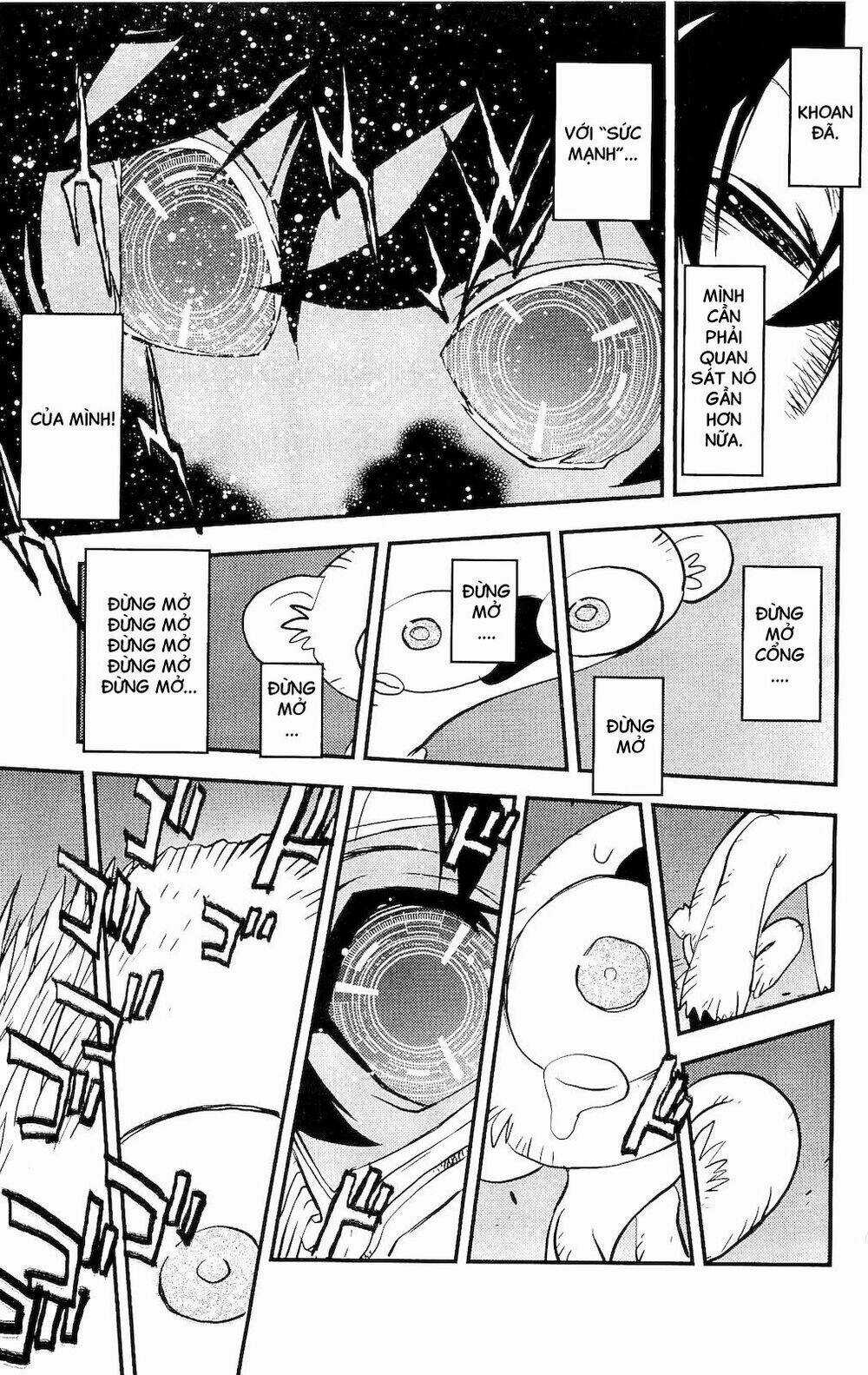 Huyết Giới Tuyến Chiến Chapter 3 trang 38