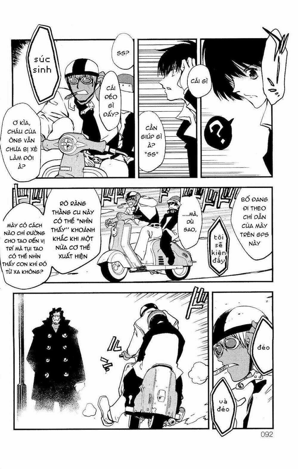 Huyết Giới Tuyến Chiến Chapter 3 trang 4