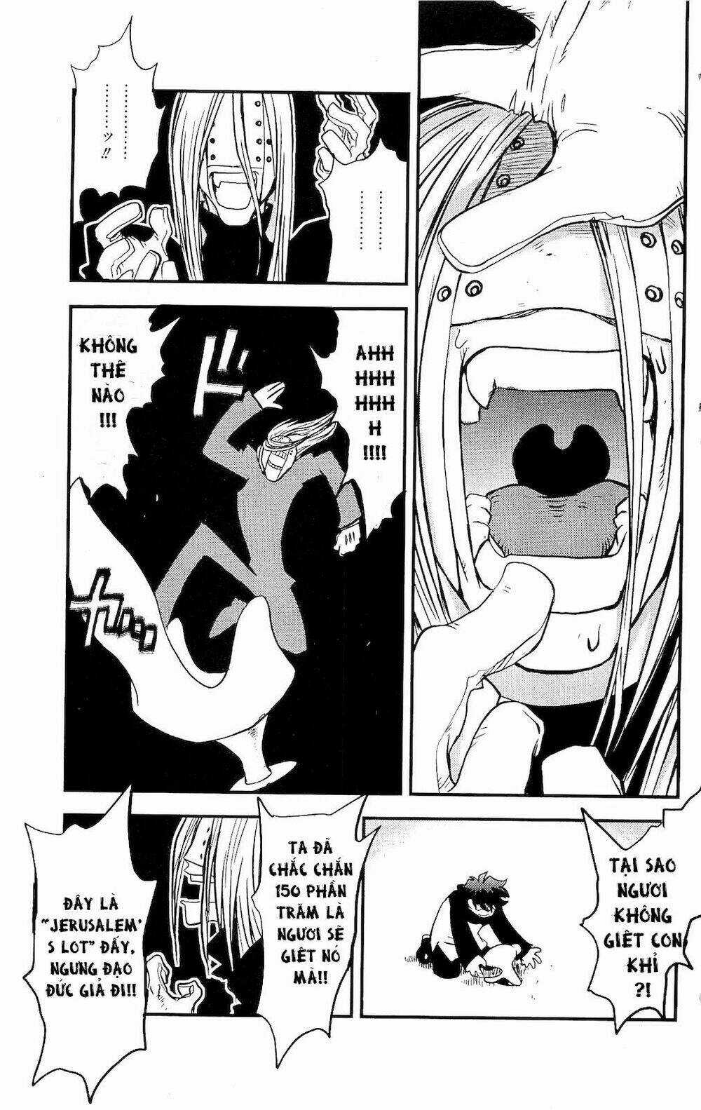 Huyết Giới Tuyến Chiến Chapter 3 trang 40