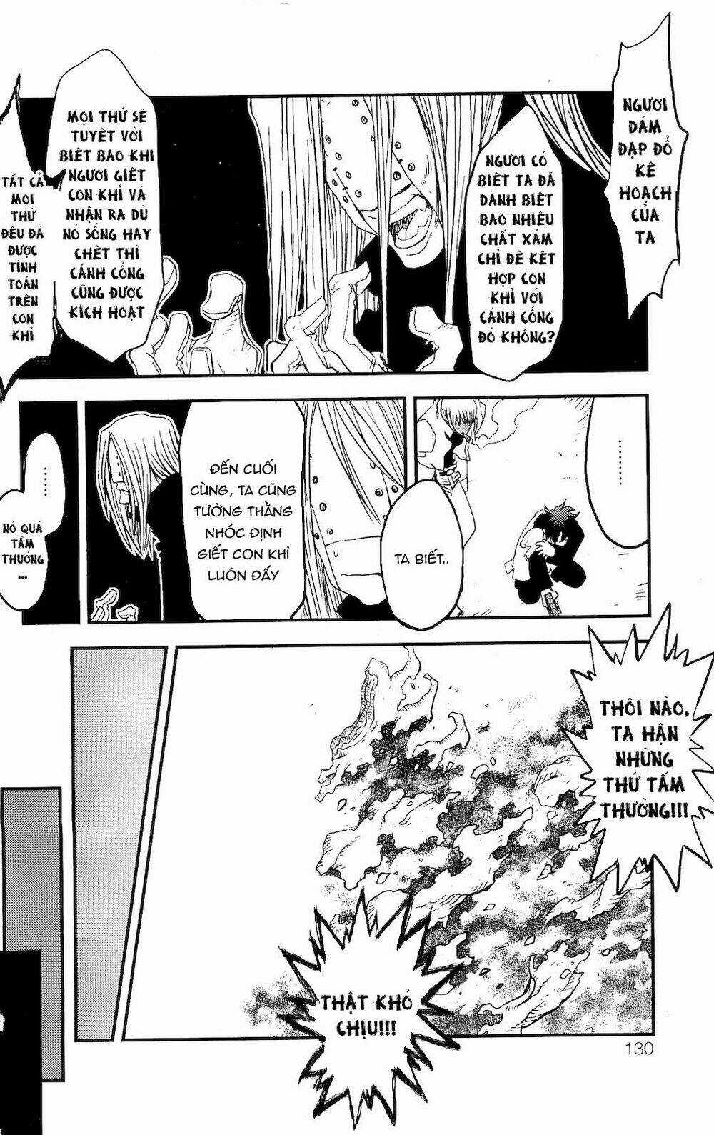 Huyết Giới Tuyến Chiến Chapter 3 trang 41