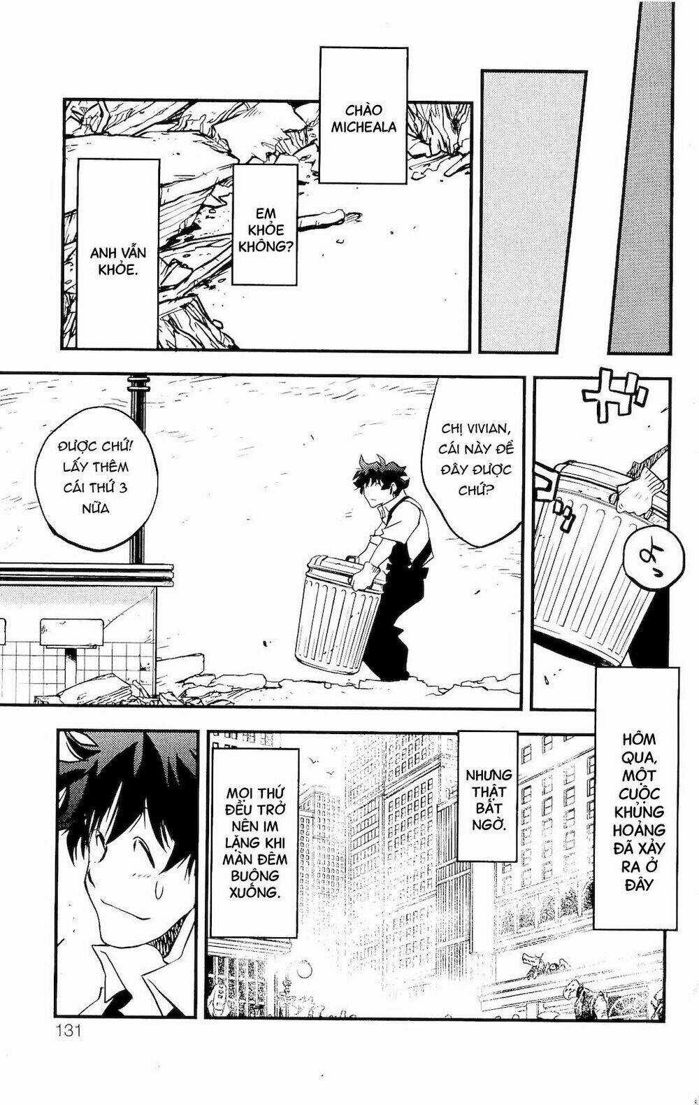 Huyết Giới Tuyến Chiến Chapter 3 trang 42