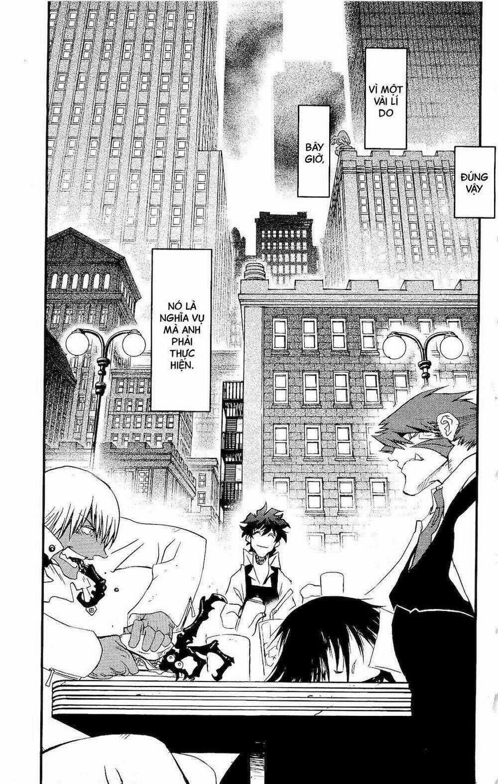 Huyết Giới Tuyến Chiến Chapter 3 trang 44