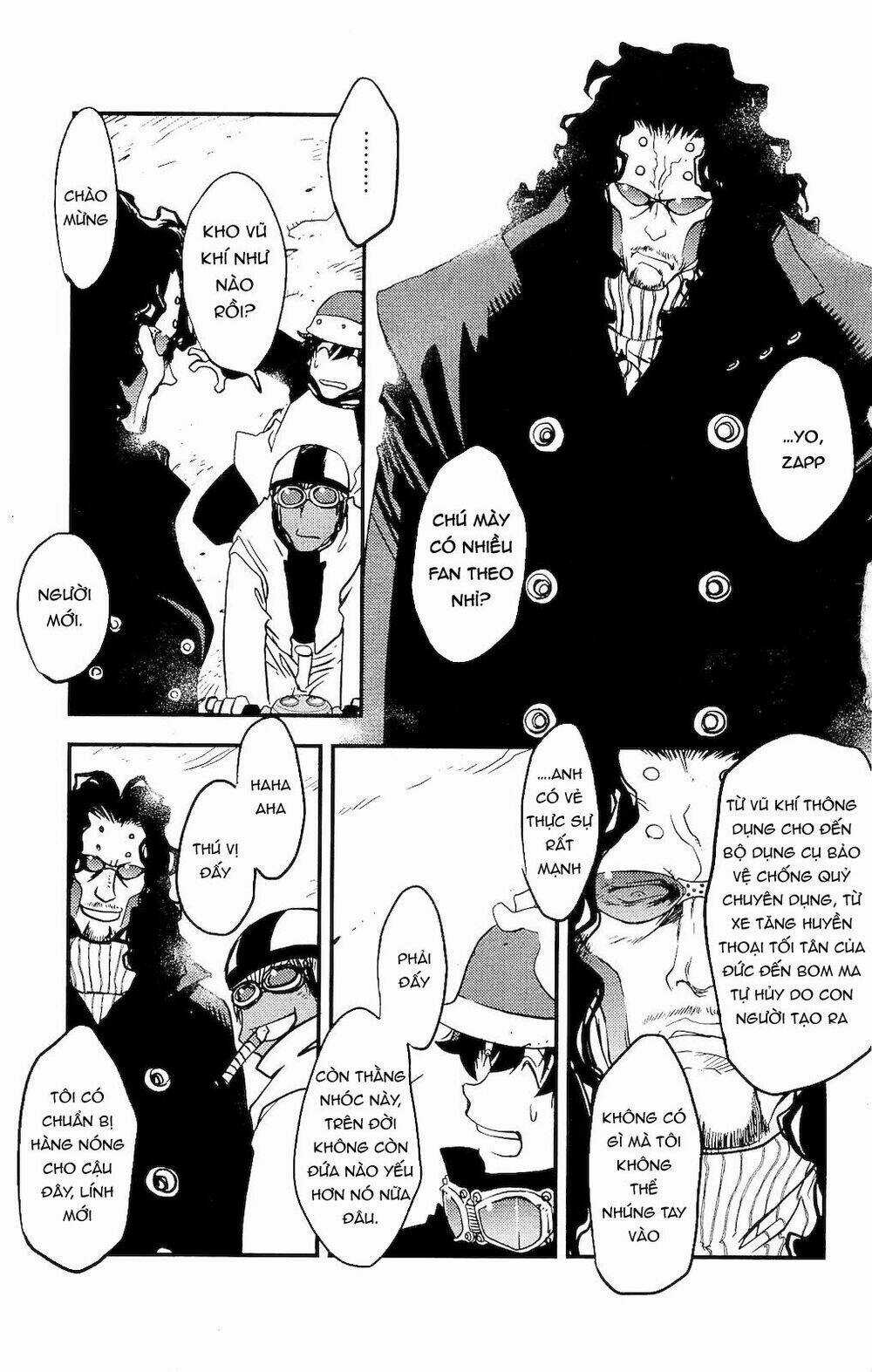 Huyết Giới Tuyến Chiến Chapter 3 trang 5