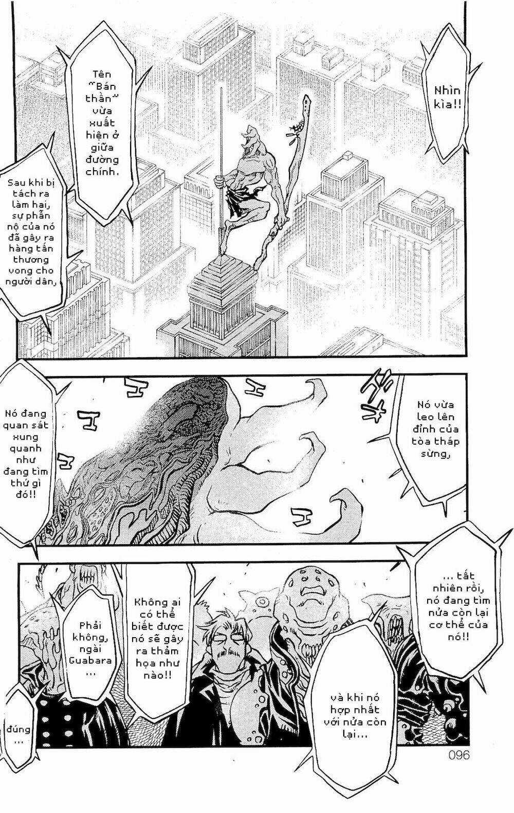 Huyết Giới Tuyến Chiến Chapter 3 trang 8