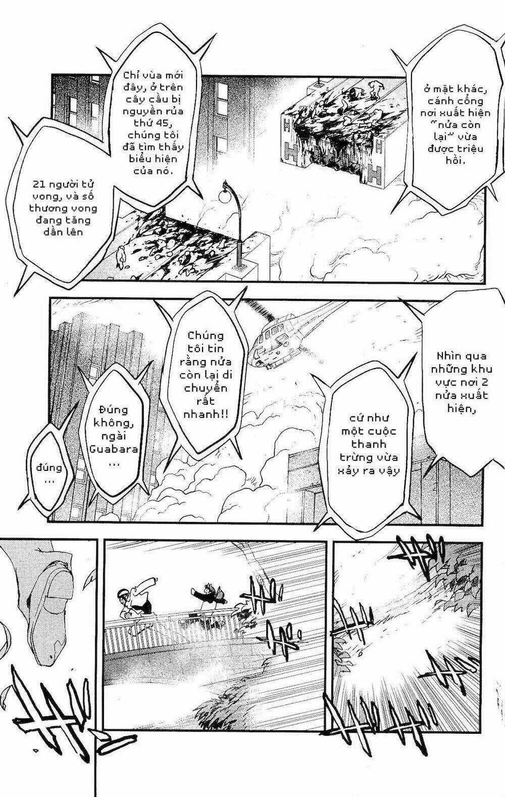 Huyết Giới Tuyến Chiến Chapter 3 trang 9