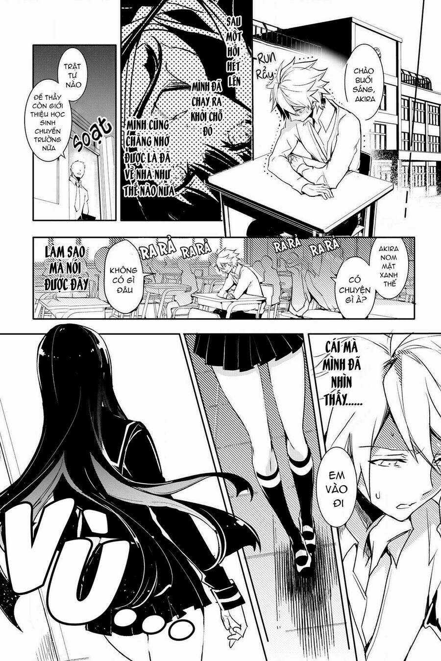 Huyết Hoa Bất Tử Chapter 1 trang 10