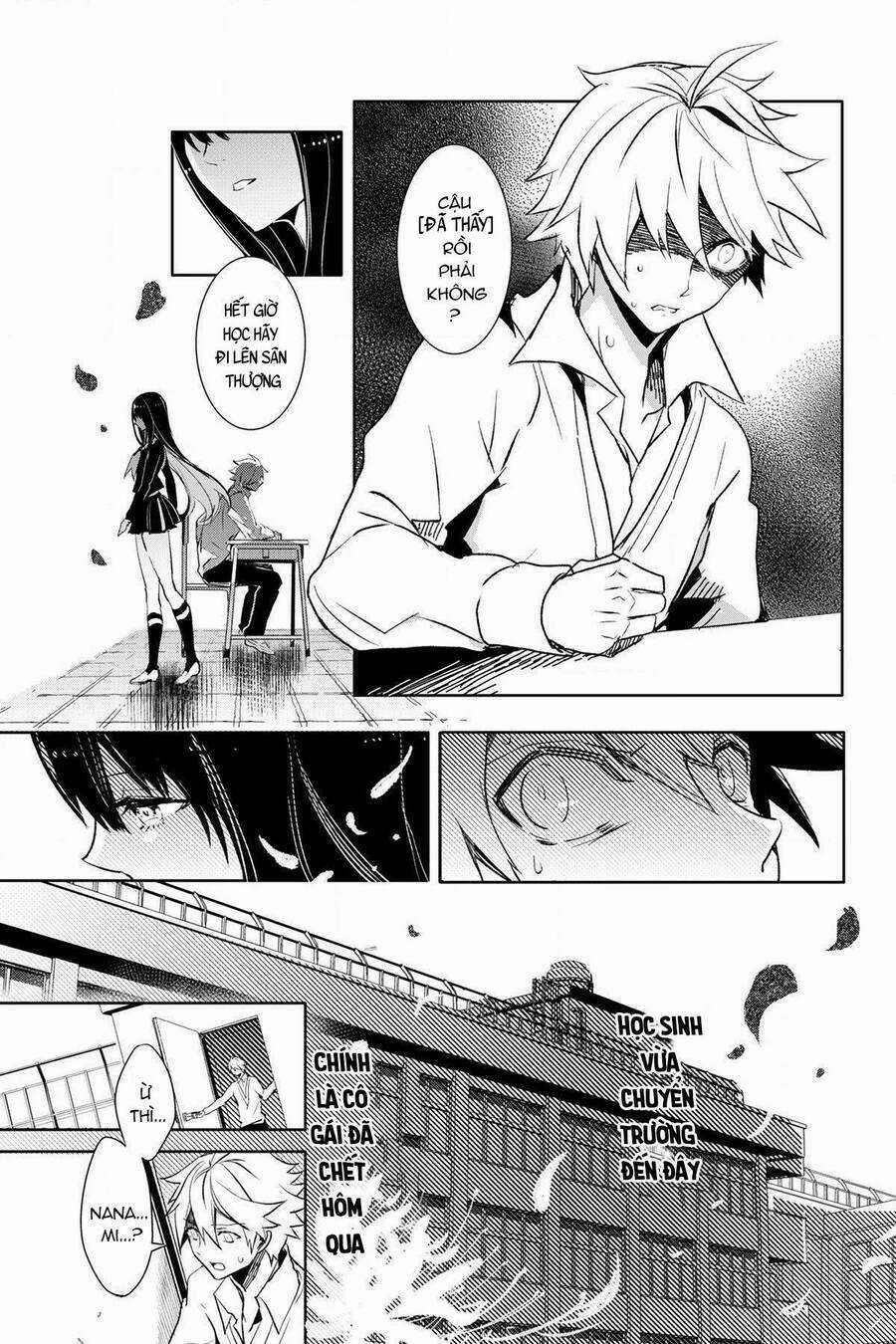 Huyết Hoa Bất Tử Chapter 1 trang 12